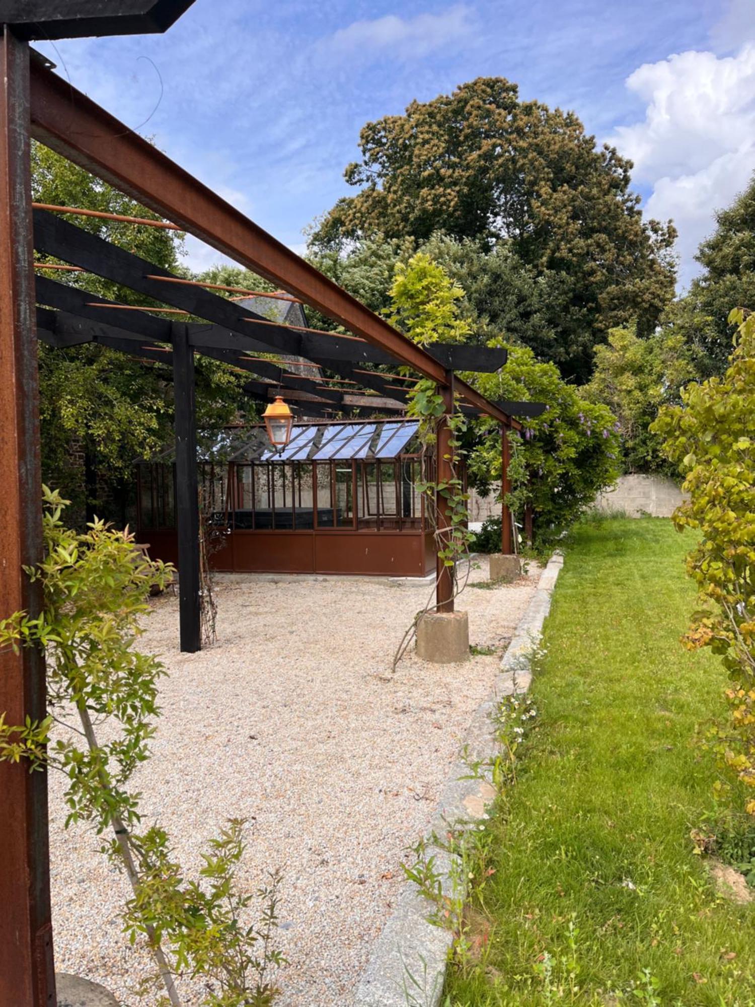 Hotel Domaine Du Tertre Ychot Dol-de-Bretagne Exteriér fotografie