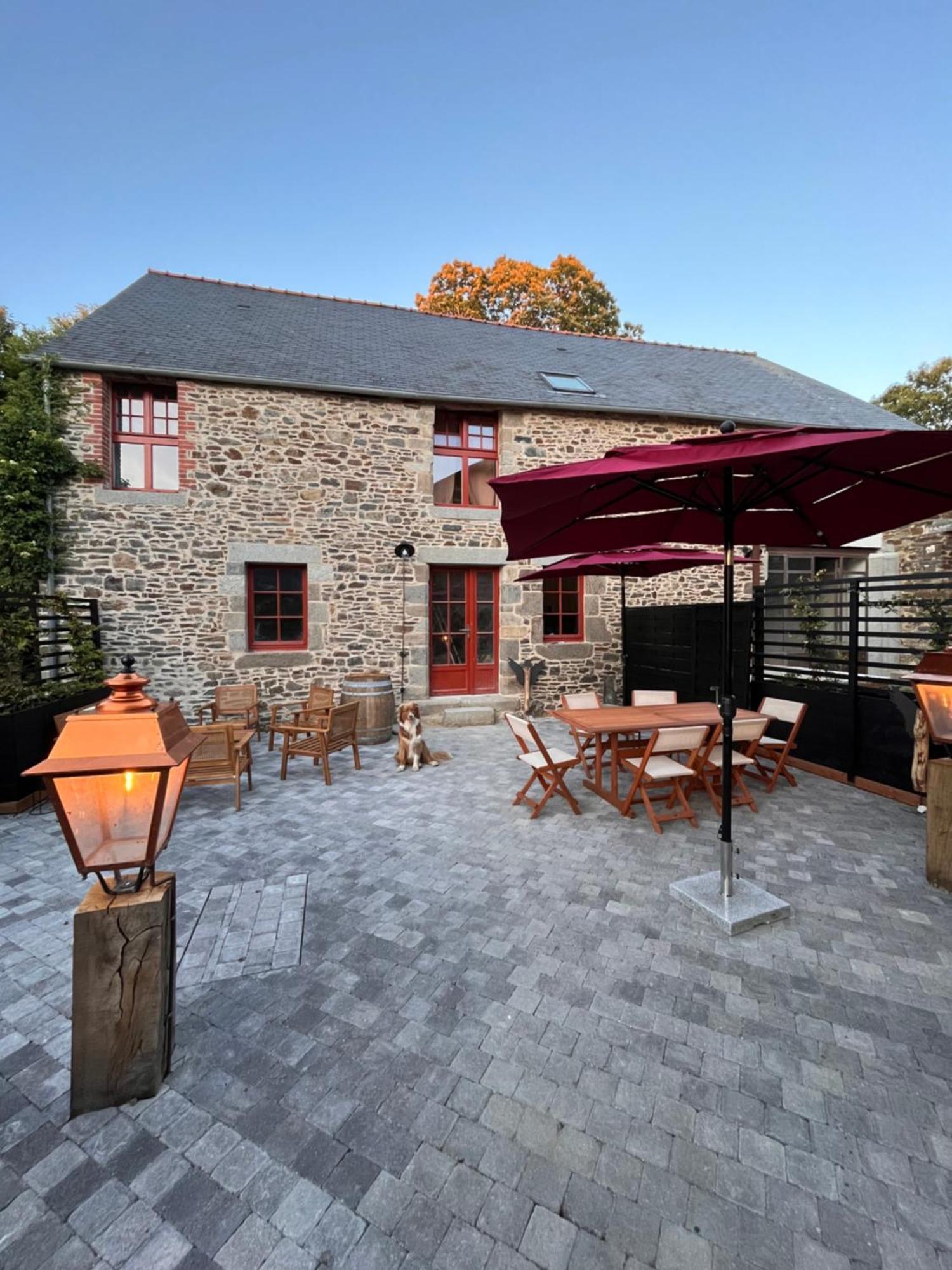 Hotel Domaine Du Tertre Ychot Dol-de-Bretagne Exteriér fotografie