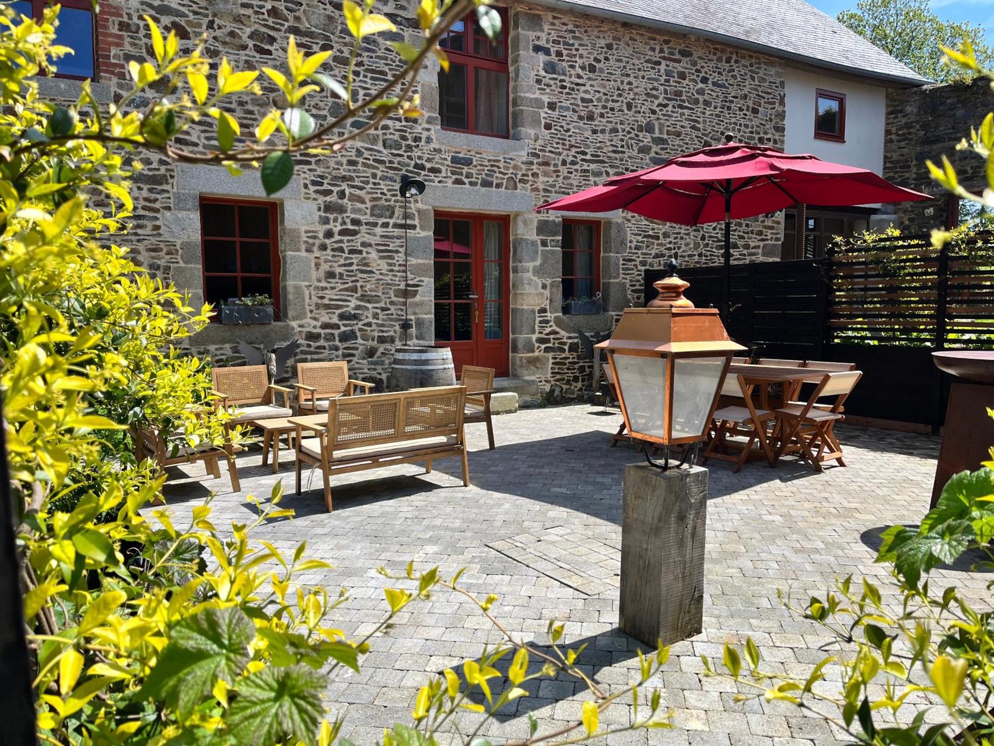 Hotel Domaine Du Tertre Ychot Dol-de-Bretagne Exteriér fotografie